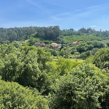 Atico Con Magnifica Terraza En Boiro Lägenhet Exteriör bild